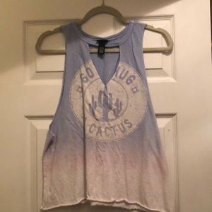 “Go Hug a Cactus” Muscle Tank from Rue21